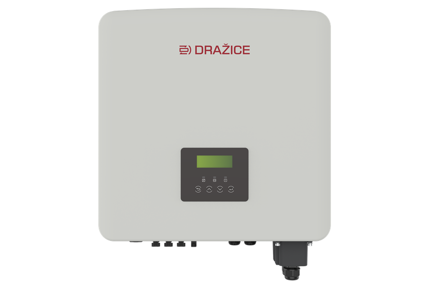 Fotovoltaický rezidenční střídač Dražice IN.HYBRID COMPACT